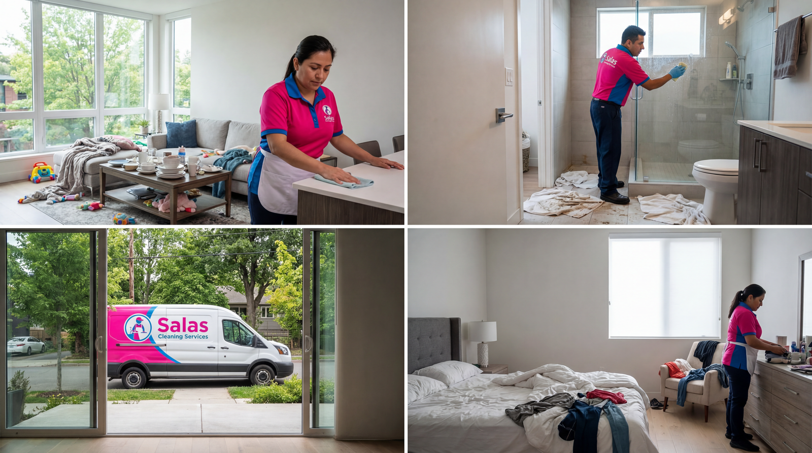 Airbnb Cleaning Before