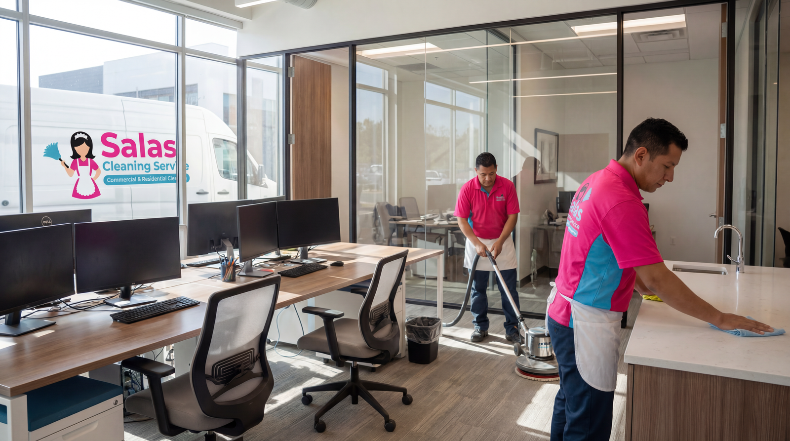 Office Cleaning After