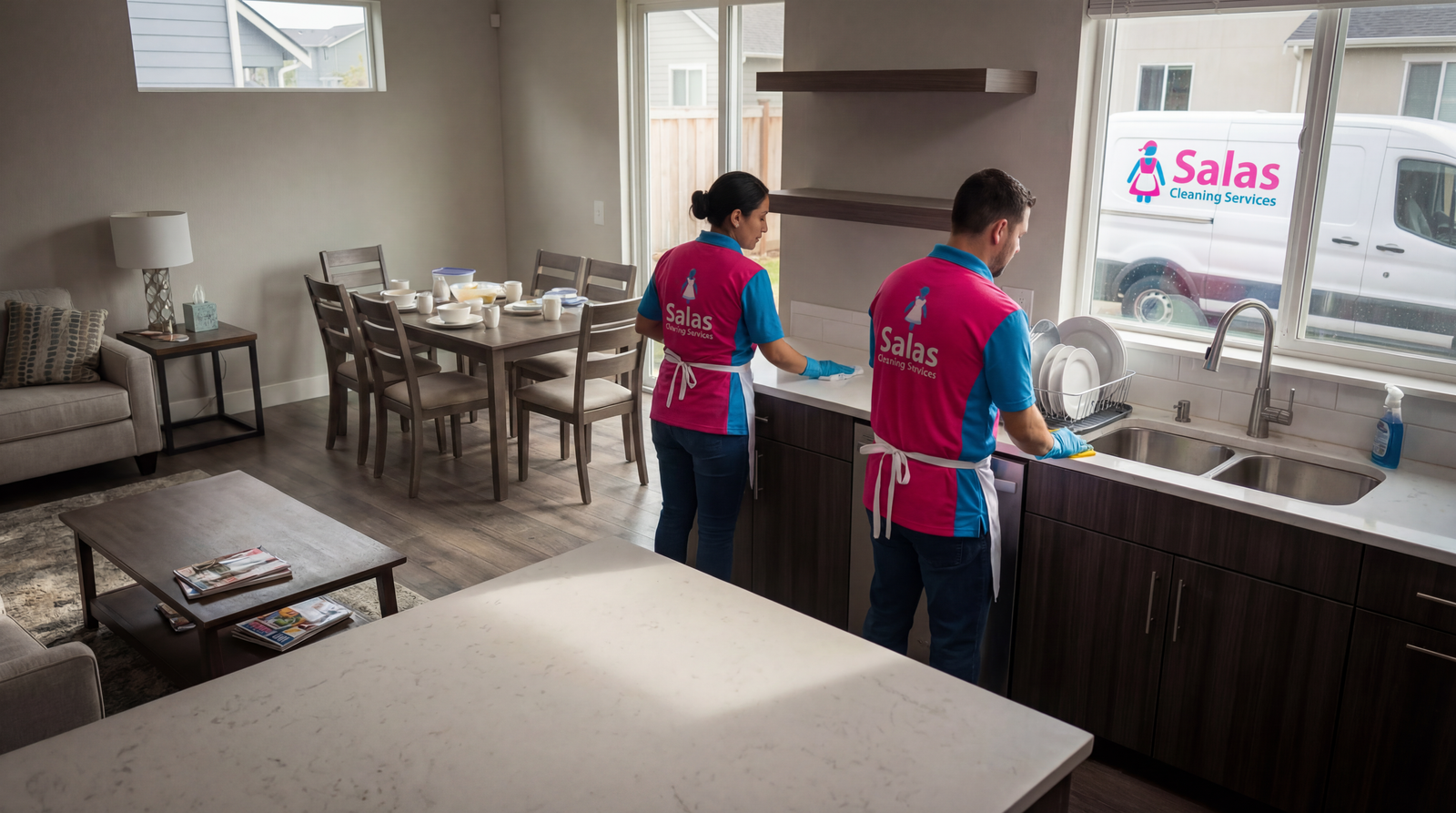 Residential Cleaning After