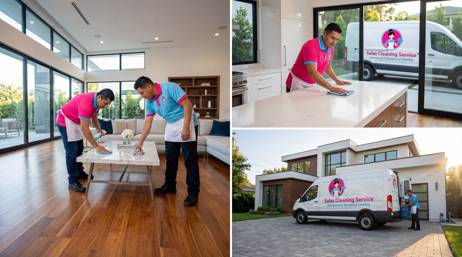 Residential cleaning